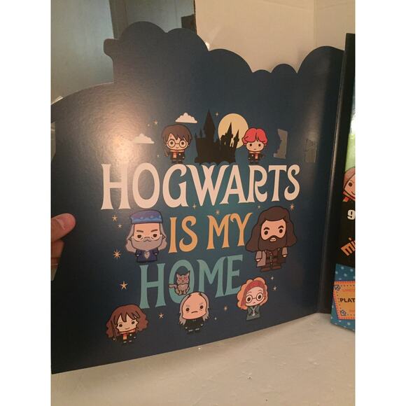 Harry Potter 15 Days of Socks Advent Calendar - Picture 5 of 5